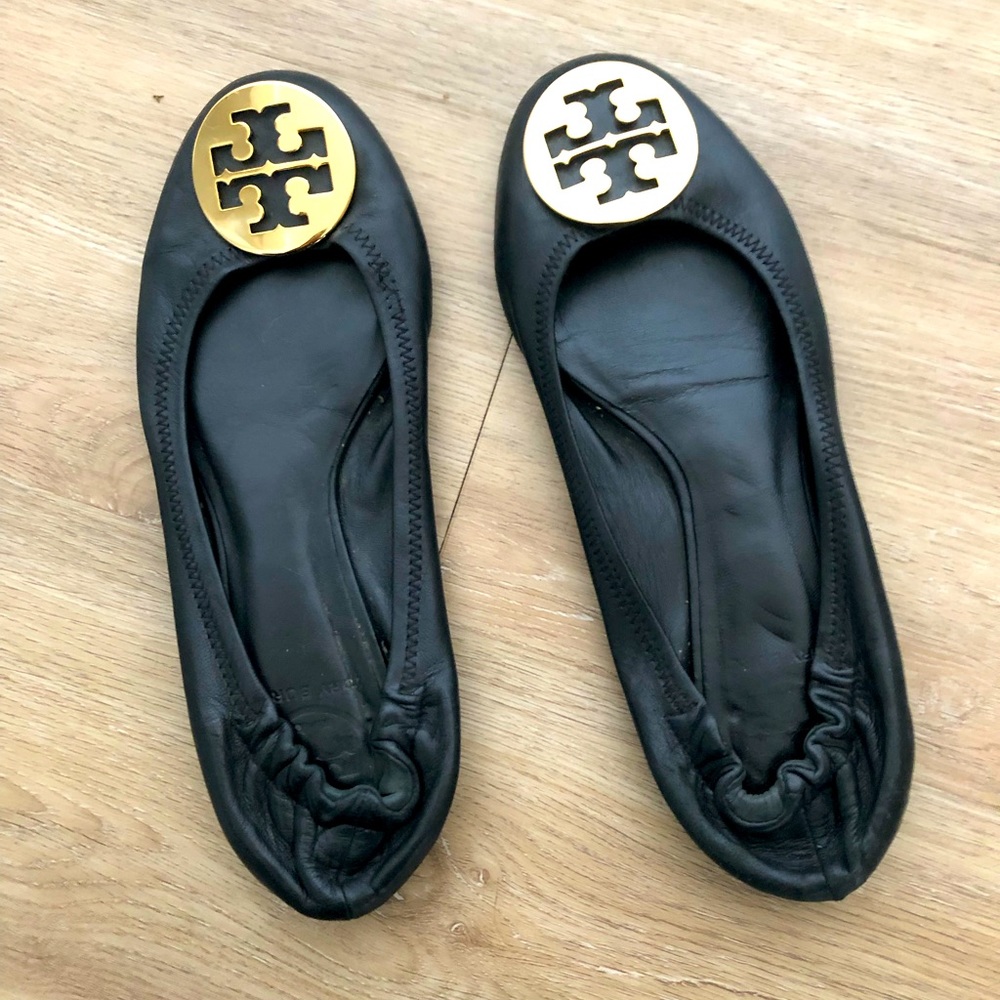 Tory Burch , size 6, flats. Worn with love.